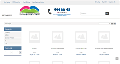 Desktop Screenshot of kumaskutuphanesi.com